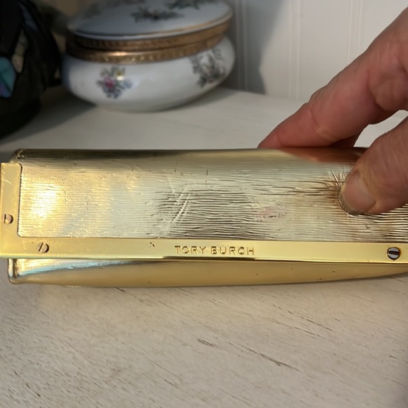 Tory Burch TY 1001 eyeglass frames plum with case - Picture 8 of 9